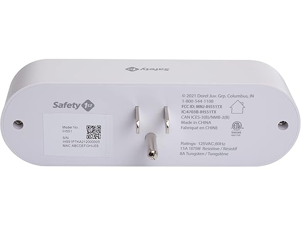 Safety 1st Connected Dual Smart Outlet