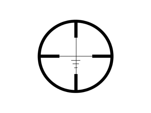 Hi-Lux Toby Bridges Series 3-9x40mm Muzzleloader Scope