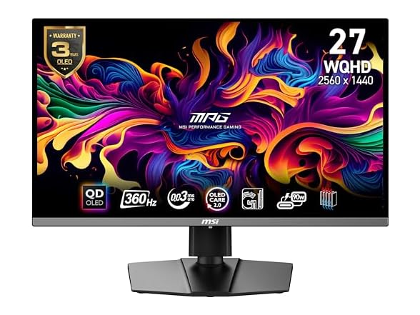 msi MPG 271QRX 27' Gaming Monitor