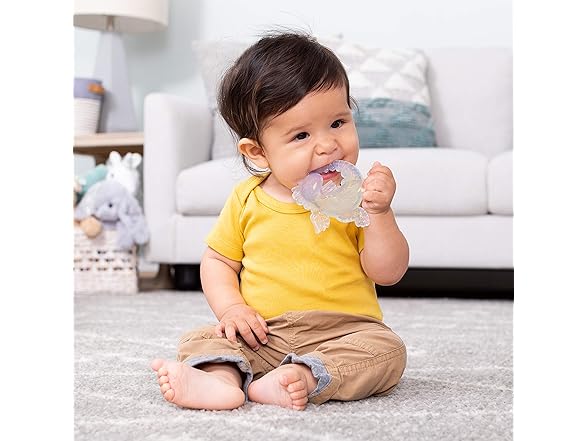 Infantino Crystal Clear 3 Stage Teether Set
