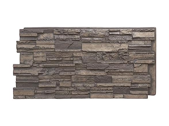Ekena Millwork EverStone Cascade Faux Stone Panel