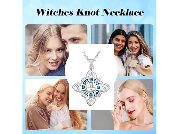 LES OSEWA Silver Witch Knot