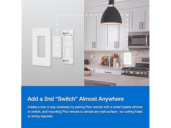 Lutron Caseta Original Smart Dimmer Switch Starter Kit