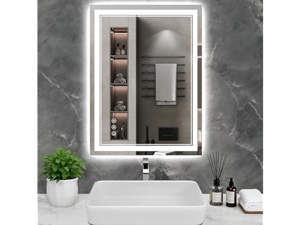 LED Bathroom Mirror with Lights