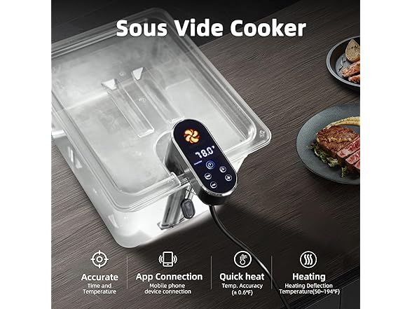 Sous Vide Cooker
