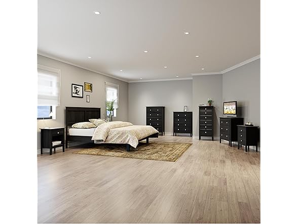 Jela Solid Wood Easy Pieces Single Drawer Nightstand