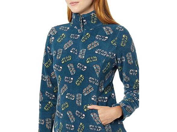 Amazon Essentials Womens Polar Fleece QuarterZip Jacket