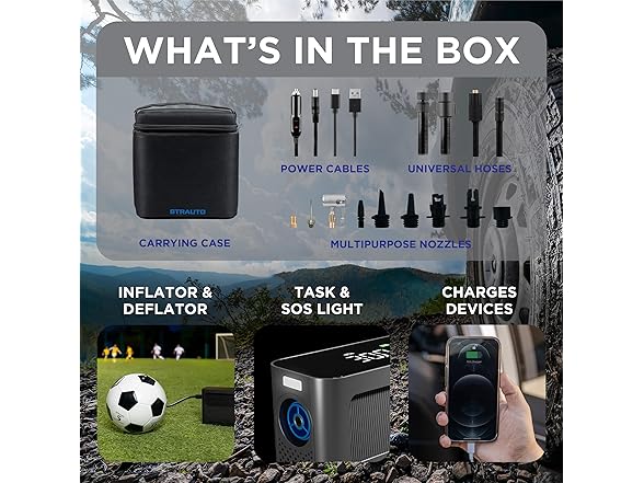 Universal Inflator, Tire Inflator, Air Compressor