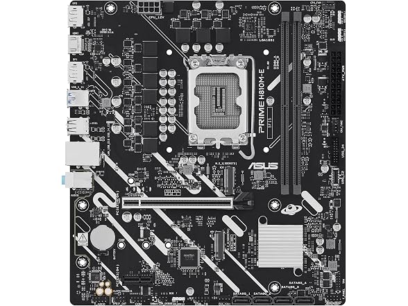 ASUS Asus Prime H810M-E-Csm Intel H810 Lga