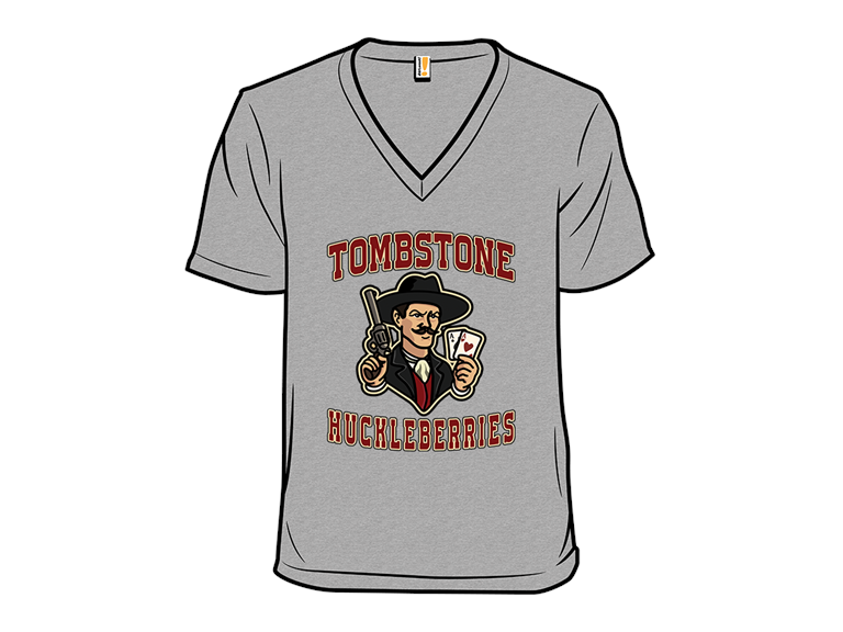Tombstone Huckleberries