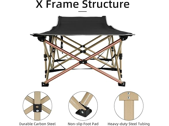 Fragess camping cot