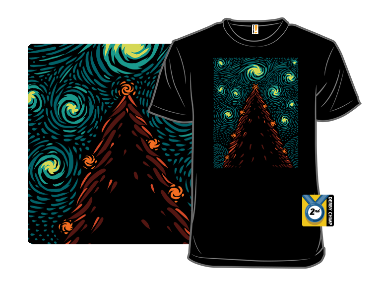 Starry Christmas Tree