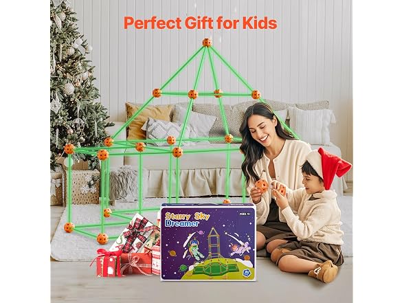 VEVOR Glow in the Dark Fort Building Kit