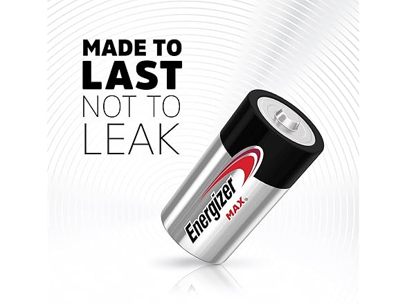 Energizer MAX C Batteries 8ct