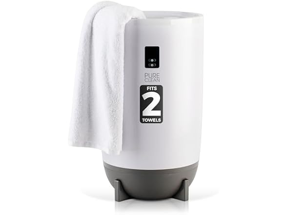 PURE CLEAN PureClean Towel Warmers Bucket, with Cus