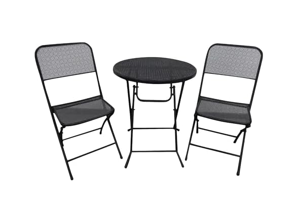 Four Seasons Courtyard Padova 3 Piece Bistro Outdoor Dining Set