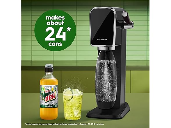 4PK SodaStream® Diet Mountain Dew New Pour