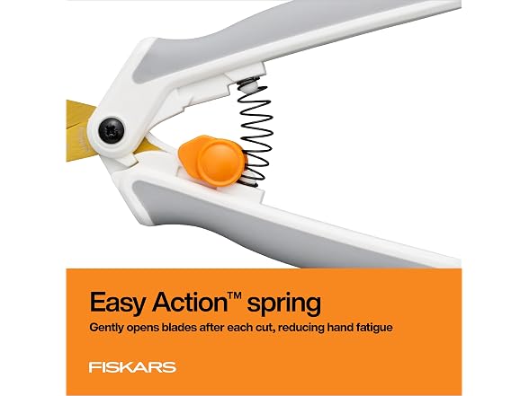 Fiskars 6" Easy Action Micro-Tip