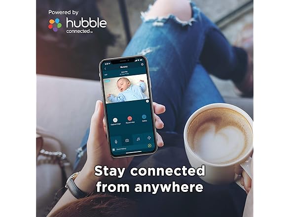 Motorola Indoor Baby Smart Video Baby Monitor