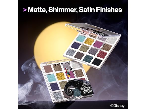 wet n wild Disney Nightmare Before Christmas Limited Edition PR Box