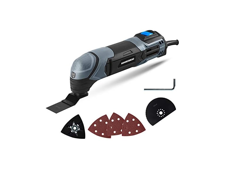 Hammerhead 2.2-Amp Oscillating Multi-Tool