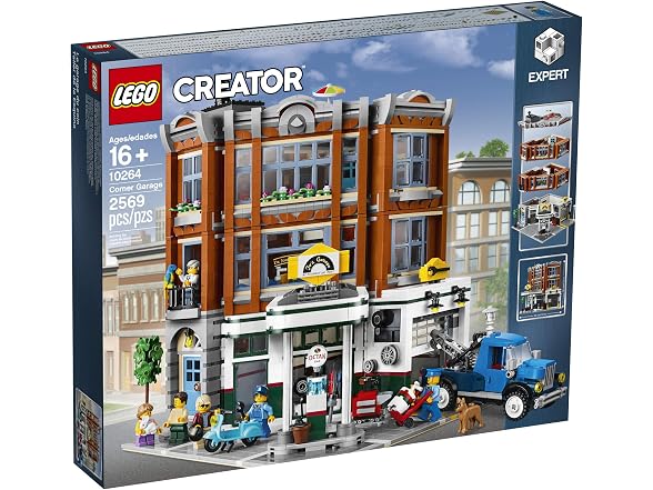 LEGO Corner Garage 10264