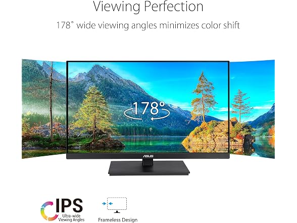 ASUS 27" 1080P Monitor (VA27EQSB)