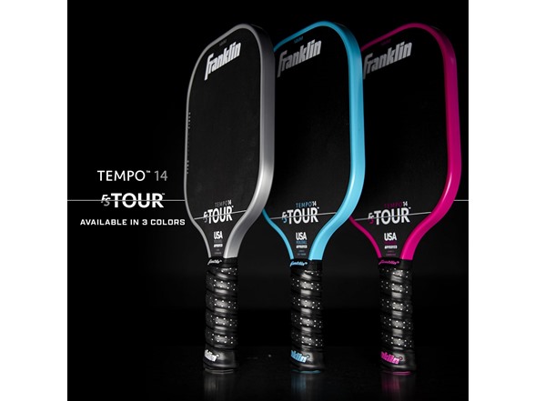 Franklin Sports Pro Pickleball Paddle Set 14mm