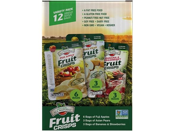 Brothers All Natural Freeze Dried Fruit