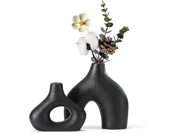 CEMABT Modern Nordic Boho Vase Set