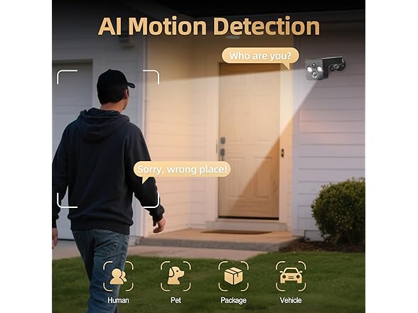 PM POPMAKE Solar Security Camera