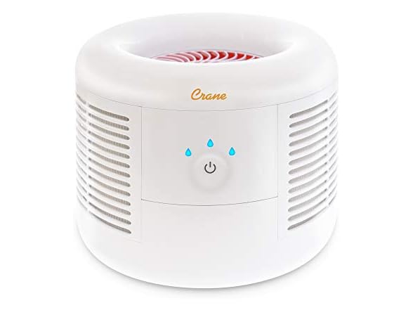 Crane Quiet HEPA Air Purifier