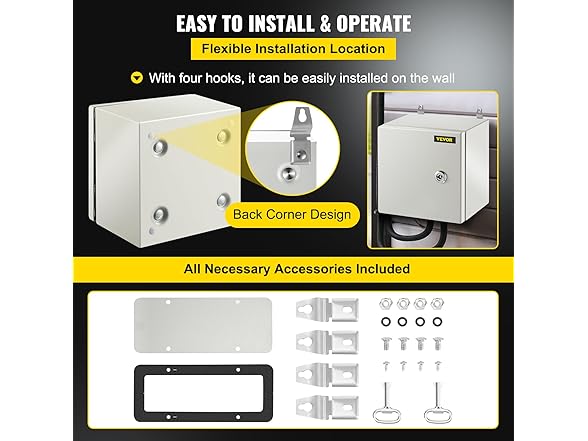 VEVOR NEMA Metal Case