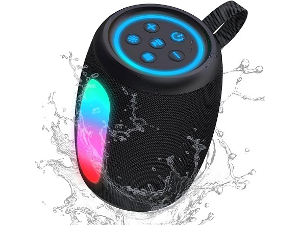 PORTBOR Portable Bluetooth Speaker
