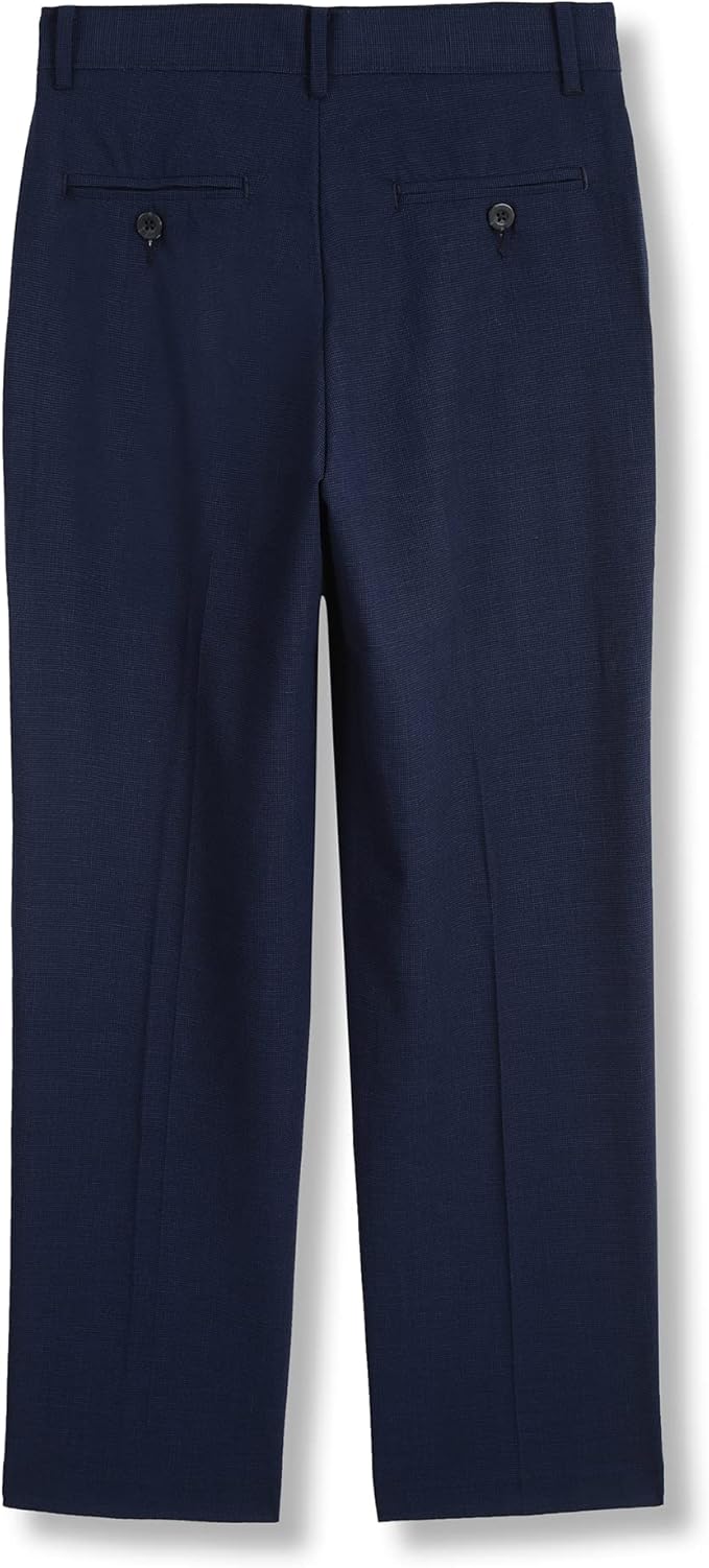 IZOD Boys Flat Front Dress Pant - Gallery 11