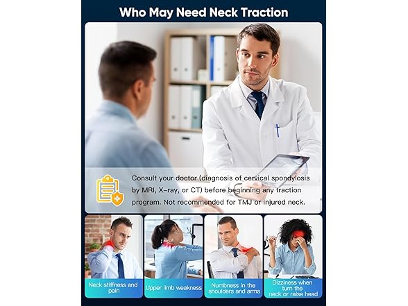 Hybodies Cervical Neck Traction Device