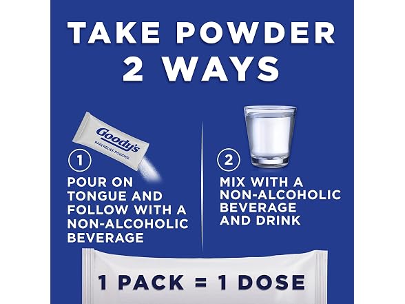 Goody s Pain Relief Powders Extra Strength