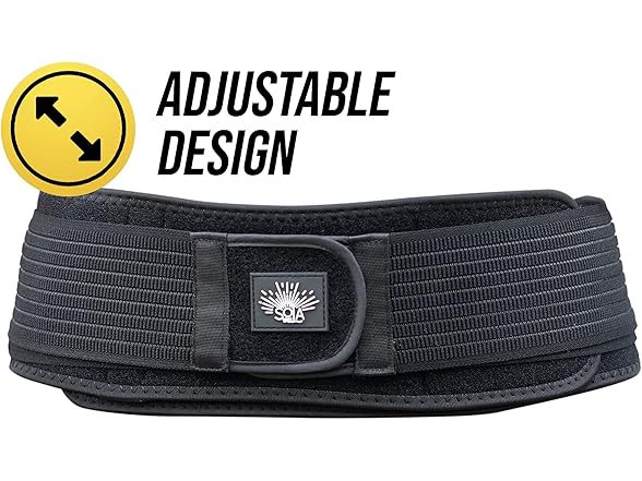 SOLAWELL Sola Well - Sacroiliac Belt
