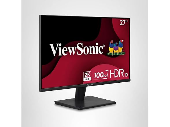ViewSonic 27 Inch QHD 1440p Monitor