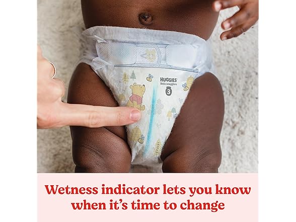 Huggies Newborn Diapers, 76ct