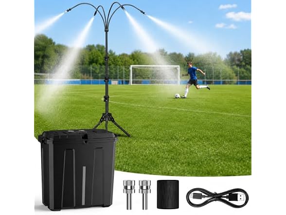 Ausic Portable Misting System with Stand