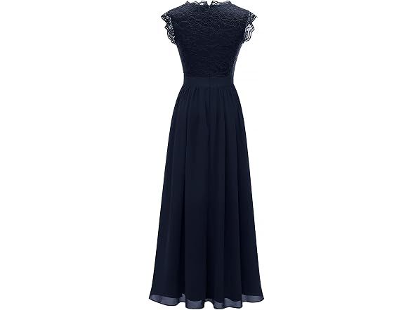 Dressystar Women (XL) V Neck Sleeveless Lace Dress