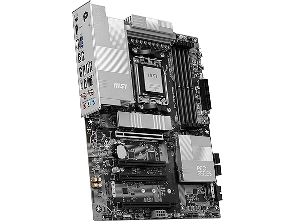 MSI PRO X870-P WiFi V1 ProSeries Motherboard