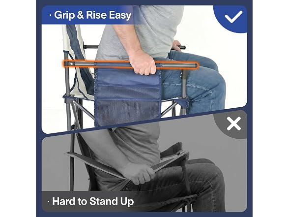 Alvantor Heavy Duty Folding Camping Chair
