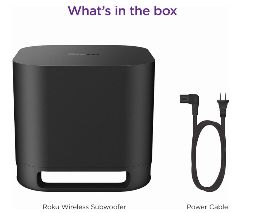 (BUNDLE) ONN Smart Soundbar AND Subwoofer with Roku Included - Gallery 17