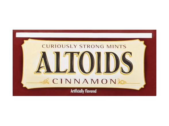 Altoids Cinnamon Mints 1.76oz (12pk)