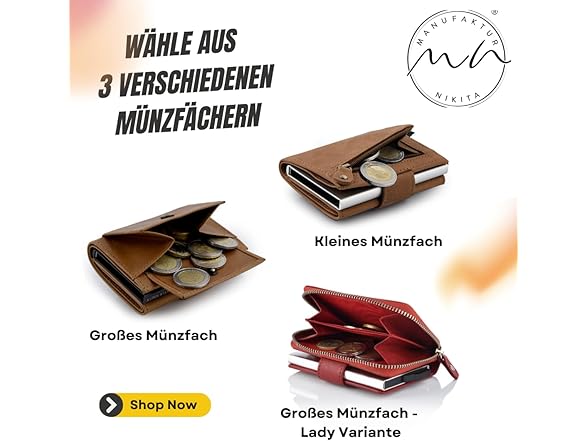 Nikita Elegant Slide Wallet RFID