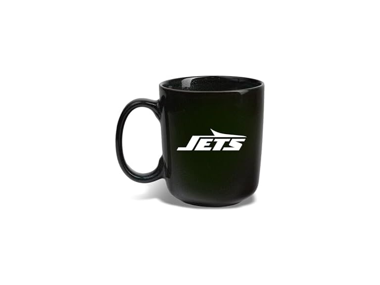 The Memory Company Officially Licensed NFL 15oz Artisan Faded Rim Ceramic Mug - Premium Fan Drinkware with Team Logo, Ideal Coffee Cup for Home, Office & Game Day