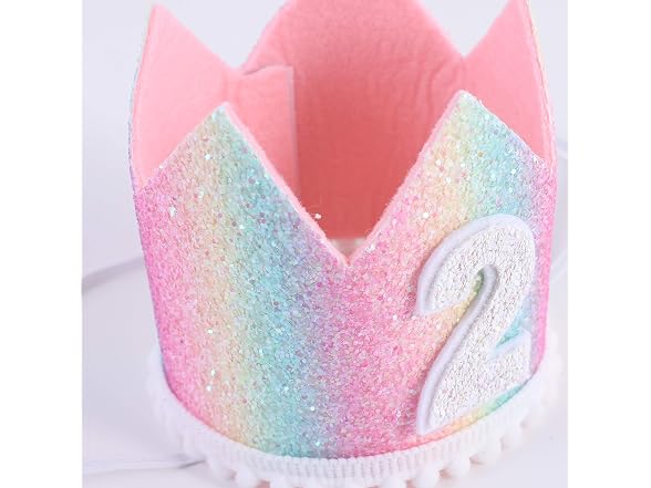 Wawuo (3.5*3.1IN) Baby Rainbow Hat