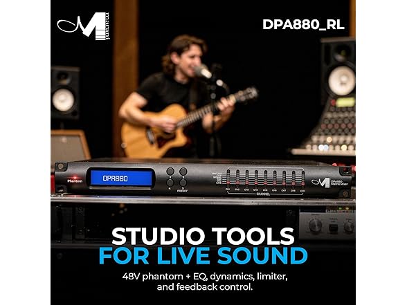 MARANI 8x8 Matrix Switch DSP System